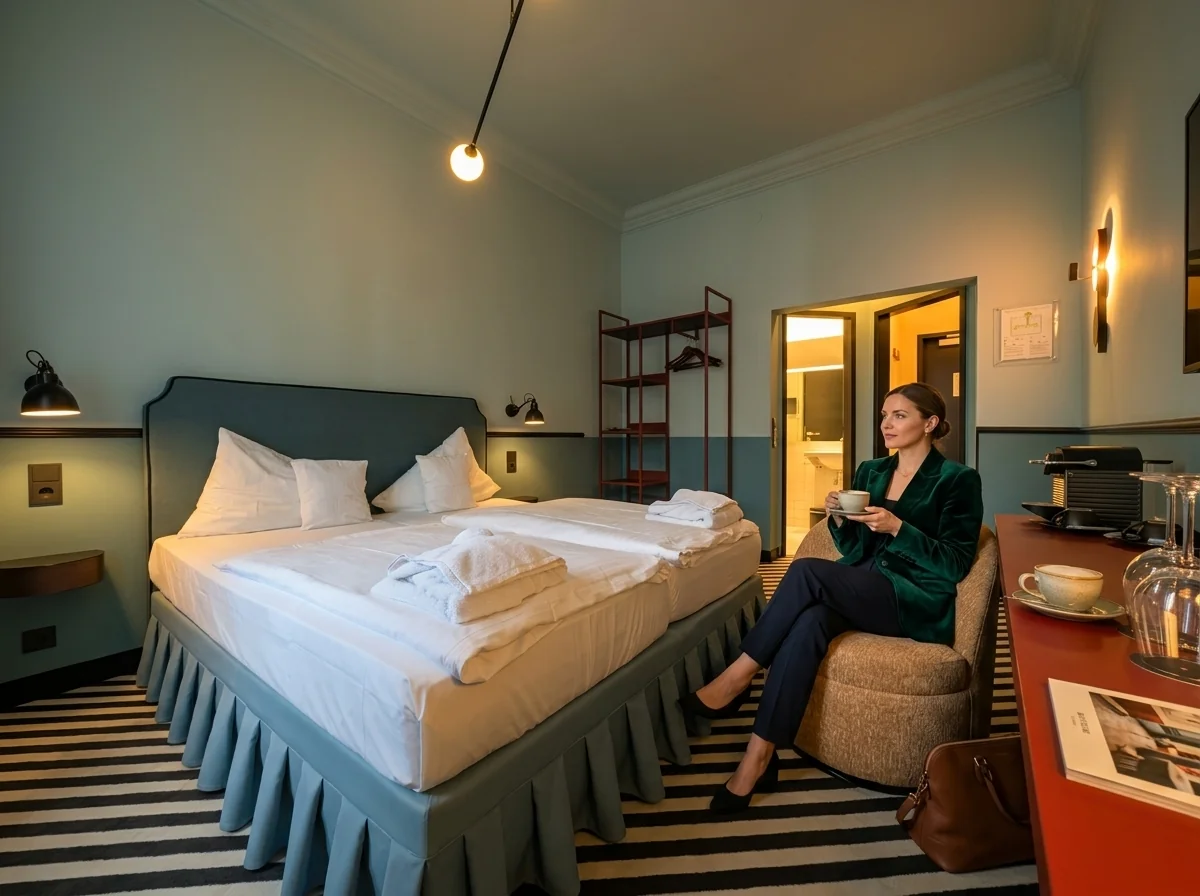 Classic - Zimmer 27 mit gemütlichem Sessel