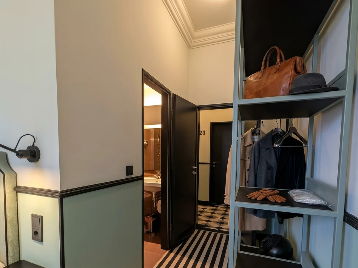 Single Garden - Garderobe & wohnlicher Flur